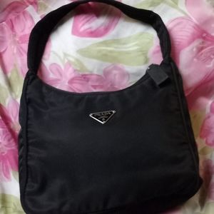 Prada Tessuto mini shoulder bag